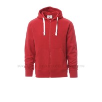 Sweat de travail avec fermeture éclair intégrale et capuche Portland - Payper AY 7534