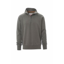 Sweat-shirt pour homme à demi-zip en molleton gratté... 2