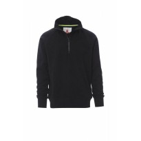 Sweat-shirt pour homme à demi-zip en molleton gratté Austin - Payper AY 7528