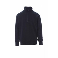 Sweat-shirt pour homme à demi-zip en molleton gratté Austin - Payper AY 7528