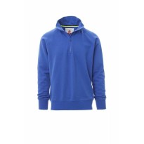 Sweat-shirt pour homme à demi-zip en molleton gratté Austin - Payper AY 7528