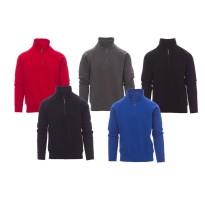 Sweat-shirt de travail à fermeture éclair courte Payper...