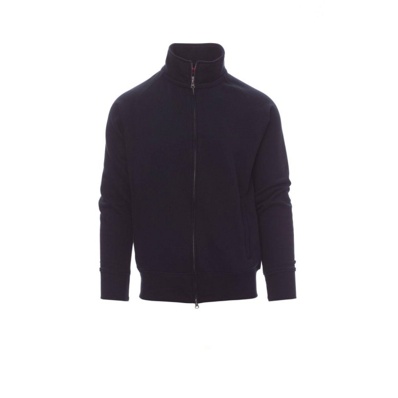 Sweat-shirt de travail à fermeture éclair...