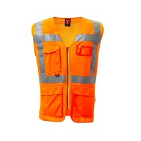 Gilet de travail Haute Visibilité Multipoche Payper Extra Mesh