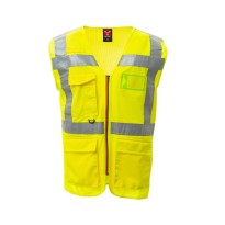 Gilet de travail Haute Visibilité Multipoche Payper Extra Mesh