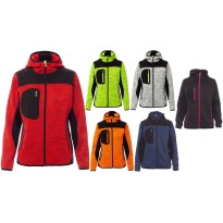 Veste Softshell Multipoche Ergonomique en Tricot Trip...