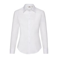 Chemise de travail Oxford pour femme à manches longues... 2