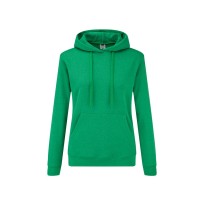 Sweat de travail classique avec capuche pour femme Fruit...