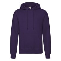 Sweat de travail Fruit Of The Loom avec capuche et poche kangourou FR622080
