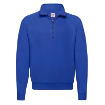 Sweat de travail Fruit of The Loom avec col zippé et cordon classique FR621140