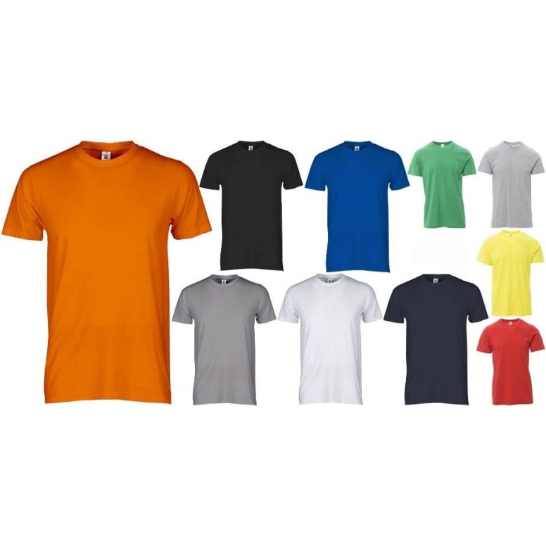 T-shirt Sunrise Col Rond à Manches Courtes en...