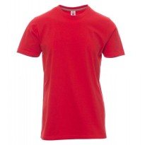T-shirt Sunrise Col Rond à Manches Courtes en Coton - Payper AY 7465