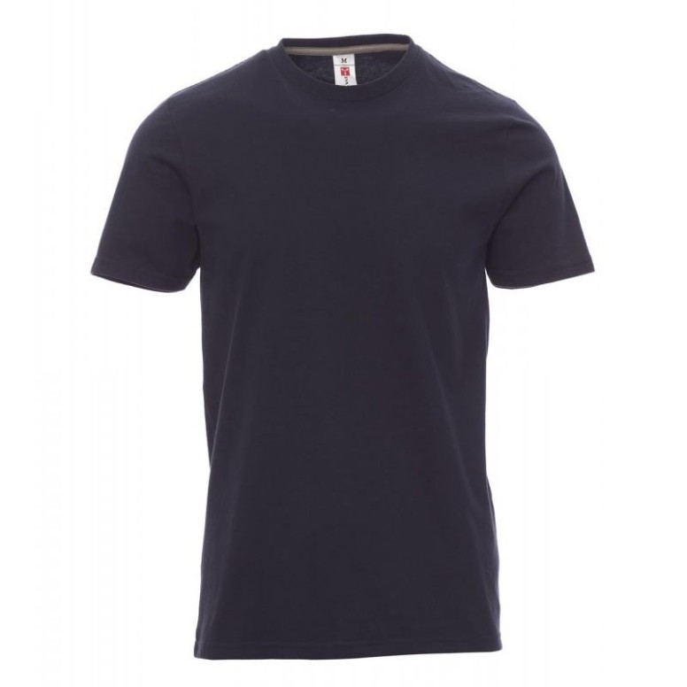 T-shirt Sunrise Col Rond à Manches Courtes en...