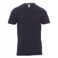 T-shirt Sunrise Col Rond à Manches Courtes en Coton - Payper AY 7465