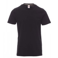T-shirt Sunrise Col Rond à Manches Courtes en Coton - Payper AY 7465