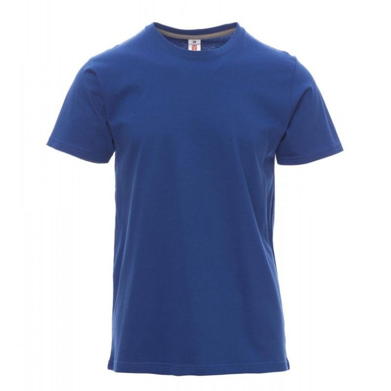 T-shirt Sunrise Col Rond à Manches Courtes en...
