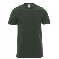 T-shirt Sunrise Col Rond à Manches Courtes en Coton - Payper AY 7465