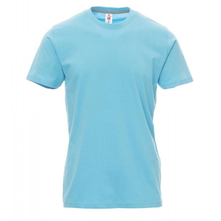 T-shirt Sunrise Col Rond à Manches Courtes en...