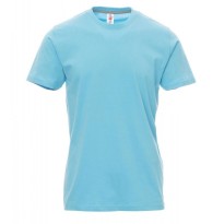 T-shirt Sunrise Col Rond à Manches Courtes en Coton - Payper AY 7465