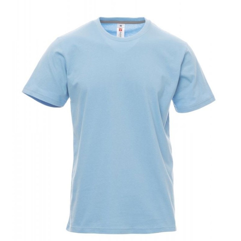 T-shirt Sunrise Col Rond à Manches Courtes en...