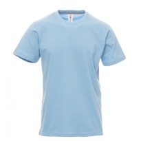 T-shirt Sunrise Col Rond à Manches Courtes en Coton - Payper AY 7465