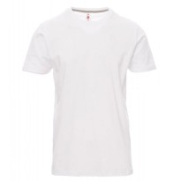 T-shirt Sunrise Col Rond à Manches Courtes en Coton - Payper AY 7465