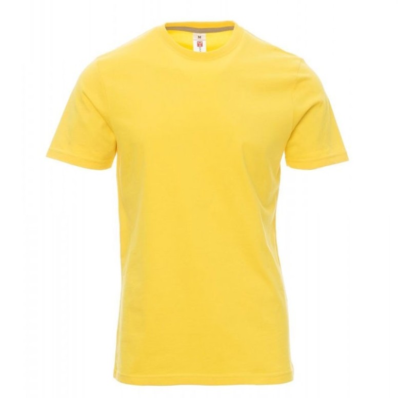 T-shirt Sunrise Col Rond à Manches Courtes en...