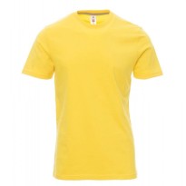 T-shirt Sunrise Col Rond à Manches Courtes en Coton - Payper AY 7465