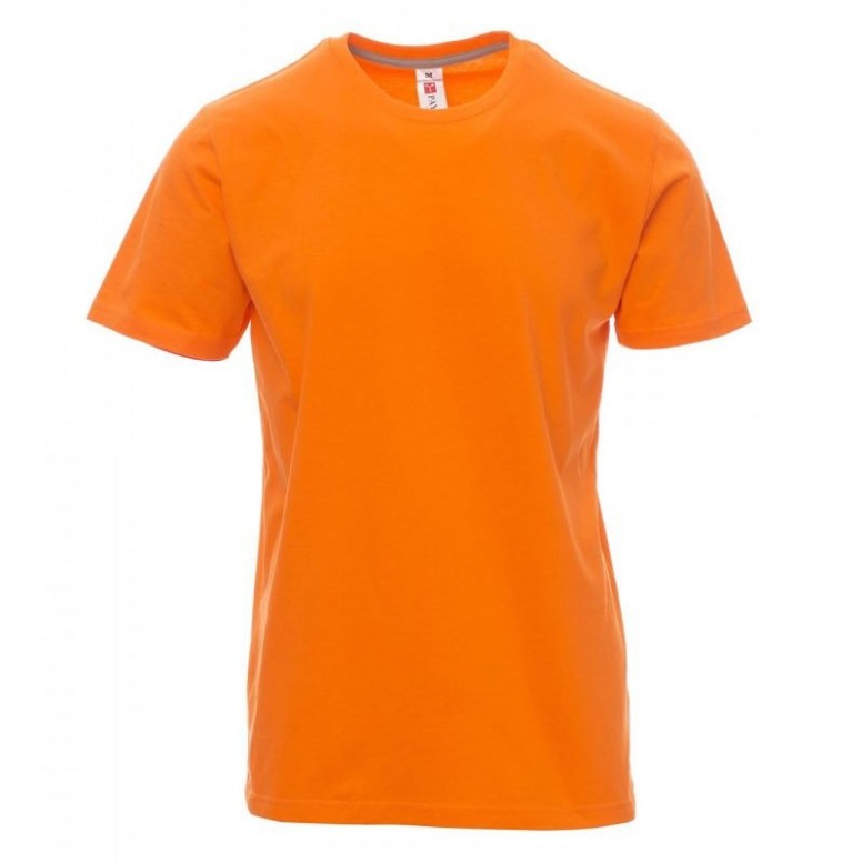 T-shirt Sunrise Col Rond à Manches Courtes en...