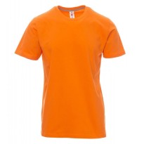 T-shirt Sunrise Col Rond à Manches Courtes en Coton - Payper AY 7465