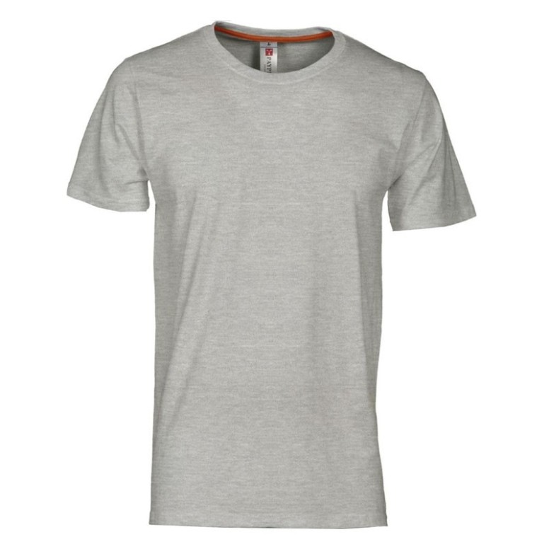 T-shirt Sunrise Col Rond à Manches Courtes en...