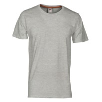 T-shirt Sunrise Col Rond à Manches Courtes en Coton - Payper AY 7465
