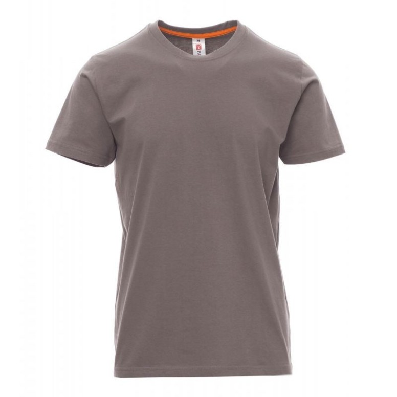T-shirt Sunrise Col Rond à Manches Courtes en...