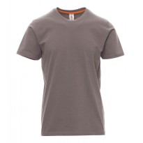 T-shirt Sunrise Col Rond à Manches Courtes en Coton - Payper AY 7465