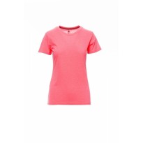 T-shirt Sunset Femme Col rond à manches courtes en coton - Payper AY 7446
