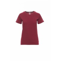T-shirt Sunset Femme Col rond à manches courtes en coton - Payper AY 7446