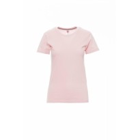 T-shirt Sunset Femme Col rond à manches courtes en coton - Payper AY 7446