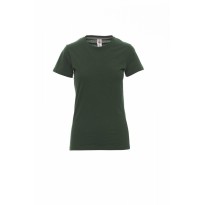 T-shirt Sunset Femme Col rond à manches courtes en coton - Payper AY 7446