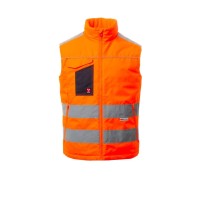 Gilet matelassé unisexe de travail haute visibilité à... 2