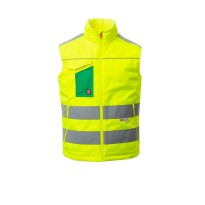 Gilet matelassé unisexe de travail haute visibilité à poches multiples Payper Task AY 7272