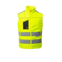 Gilet matelassé unisexe de travail haute visibilité à poches multiples Payper Task AY 7272