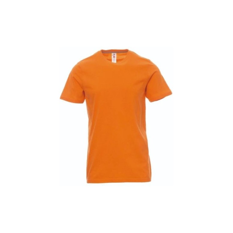 T-shirt Sunset Col rond à manches courtes en...