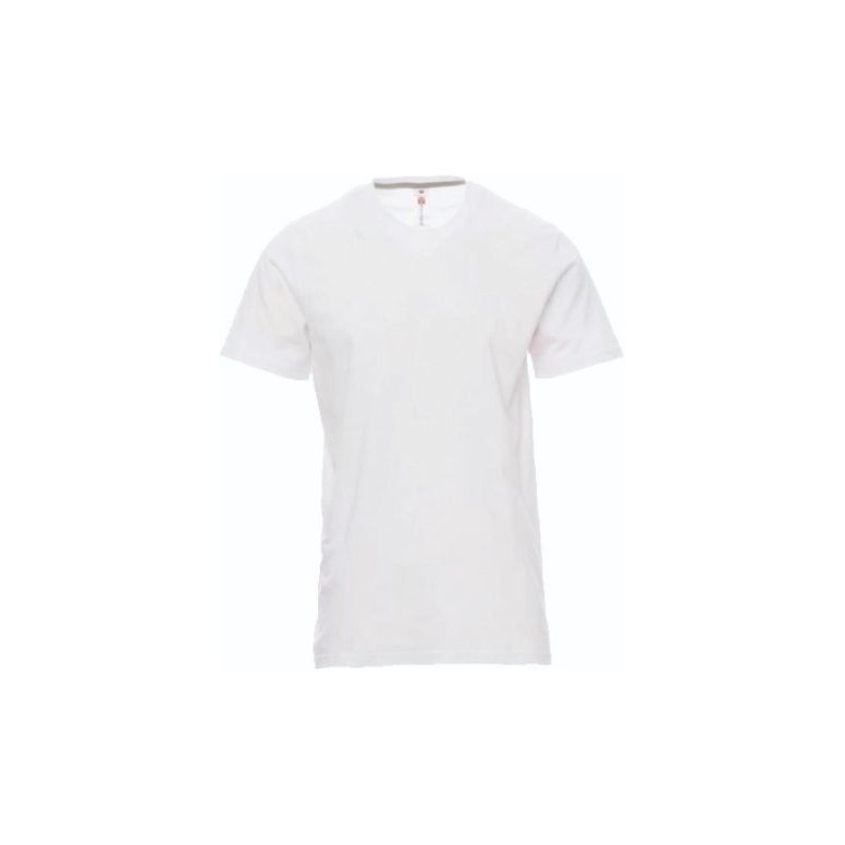 T-shirt Sunset Col rond à manches courtes en...