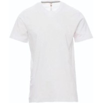 T-shirt Sunset Col rond à manches courtes en coton - Payper AY 7443