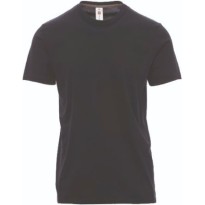 T-shirt Sunset Col rond à manches courtes en coton - Payper AY 7443