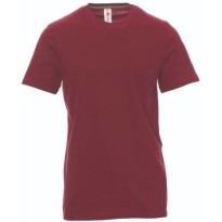 T-shirt Sunset Col rond à manches courtes en coton - Payper AY 7443