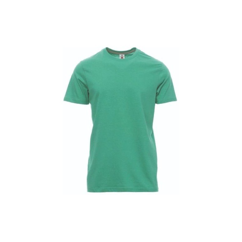 T-shirt Sunset Col rond à manches courtes en...