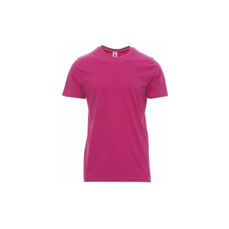 T-shirt Sunset Col rond à manches courtes en...