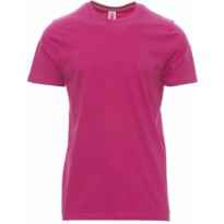 T-shirt Sunset Col rond à manches courtes en coton - Payper AY 7443