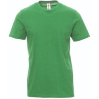 T-shirt Sunset Col rond à manches courtes en coton - Payper AY 7443